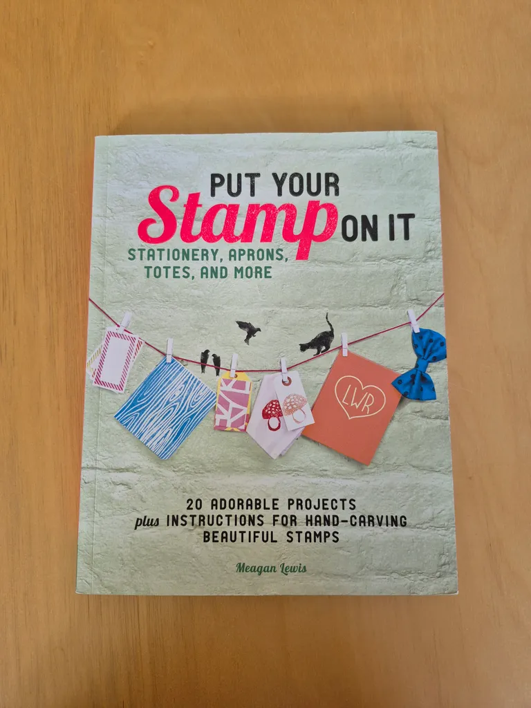 Paper Craft Book: Stamping Projects & Carving Stamps photo 1