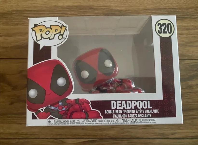 Dead pool #320 Funko photo 1