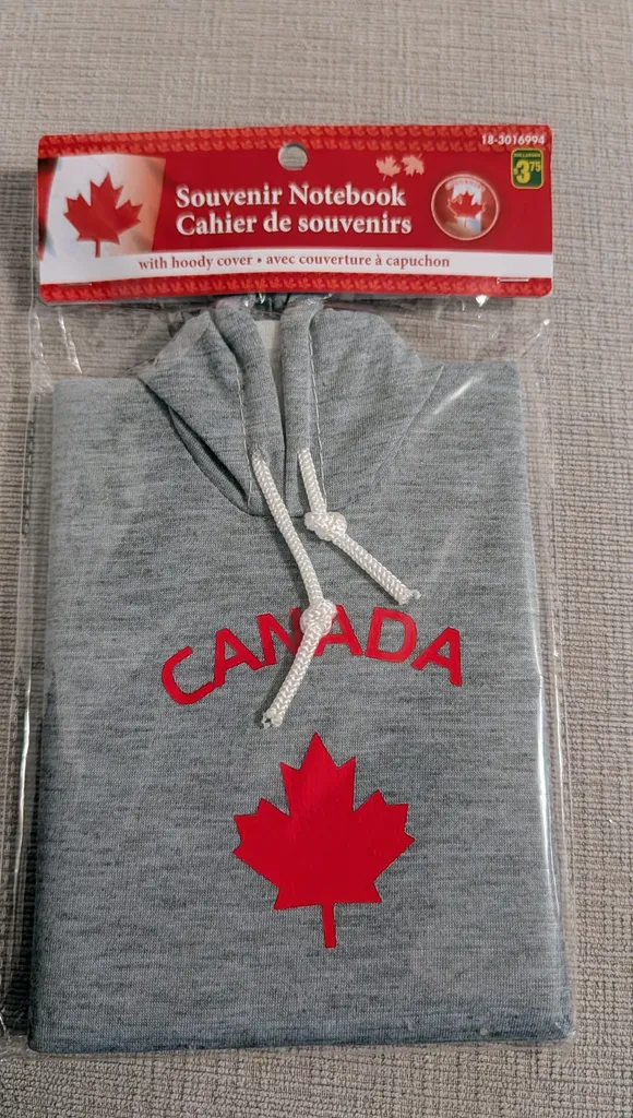 Brand New Souvenir Notebook with Hoody Cover photo 1