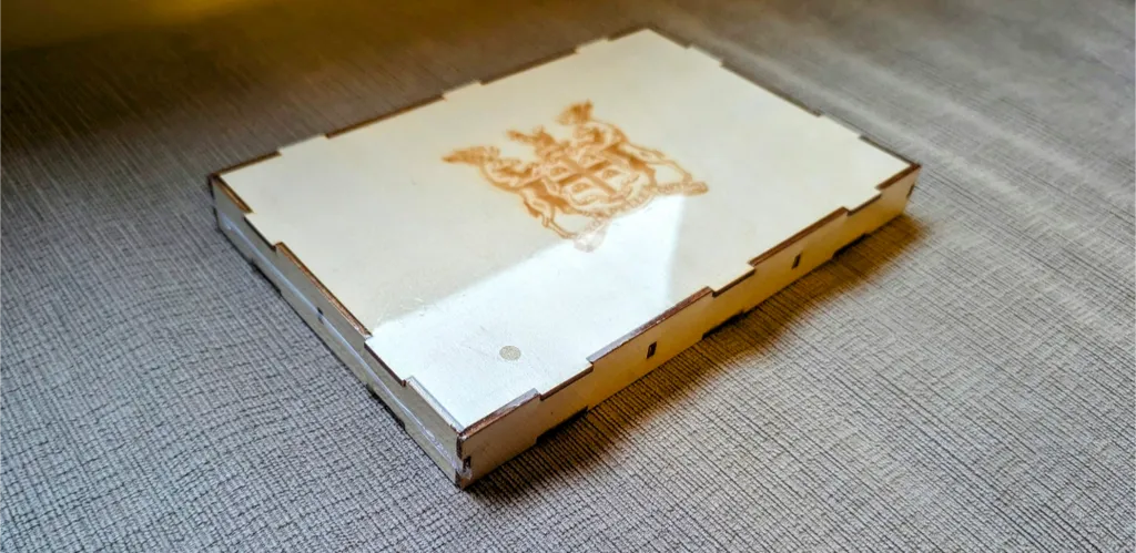 Brand New GlucksteinHome Wooden Ornaments Set l photo 1