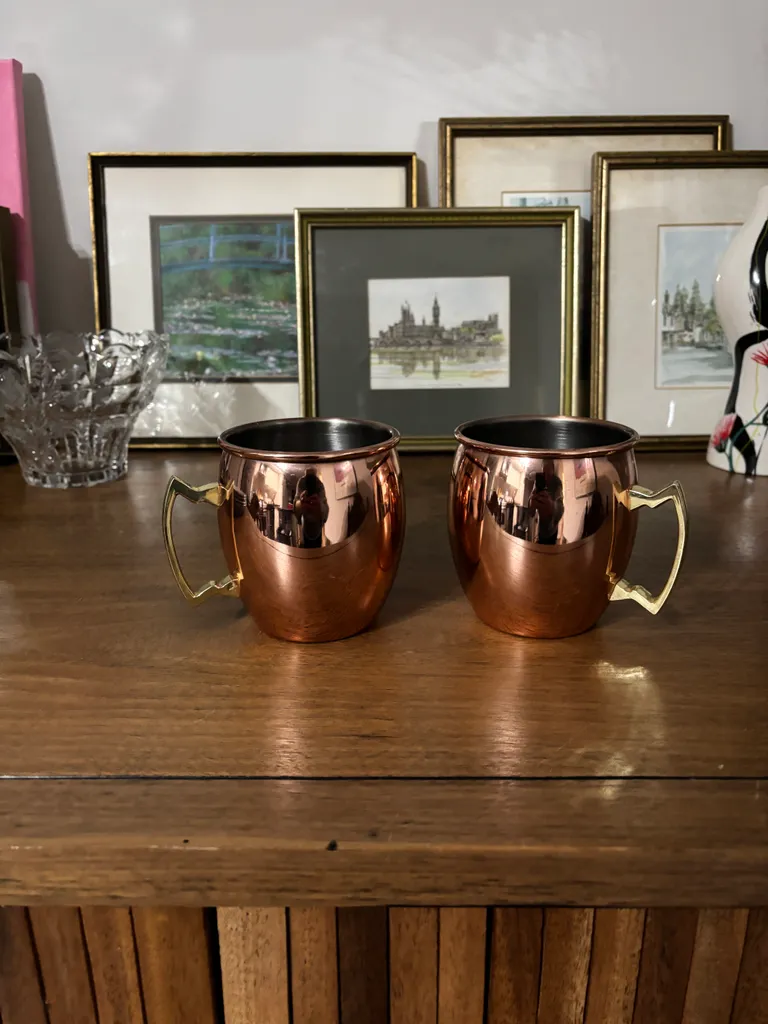 Moscow mule cups photo 1