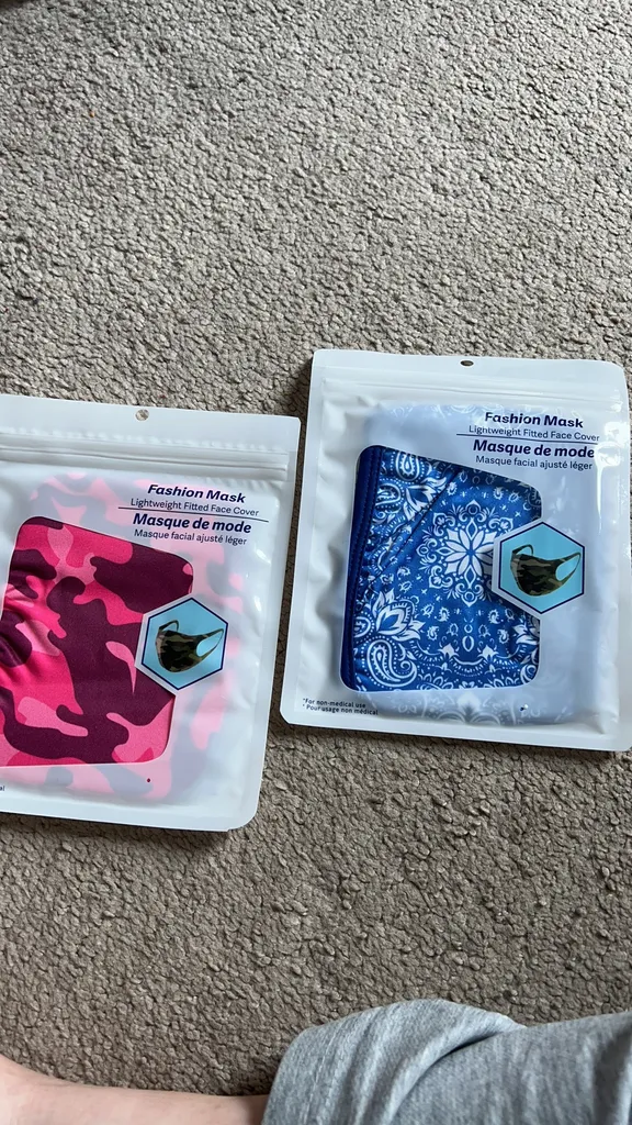 Bnip fashion lightweight face cover mask photo 1