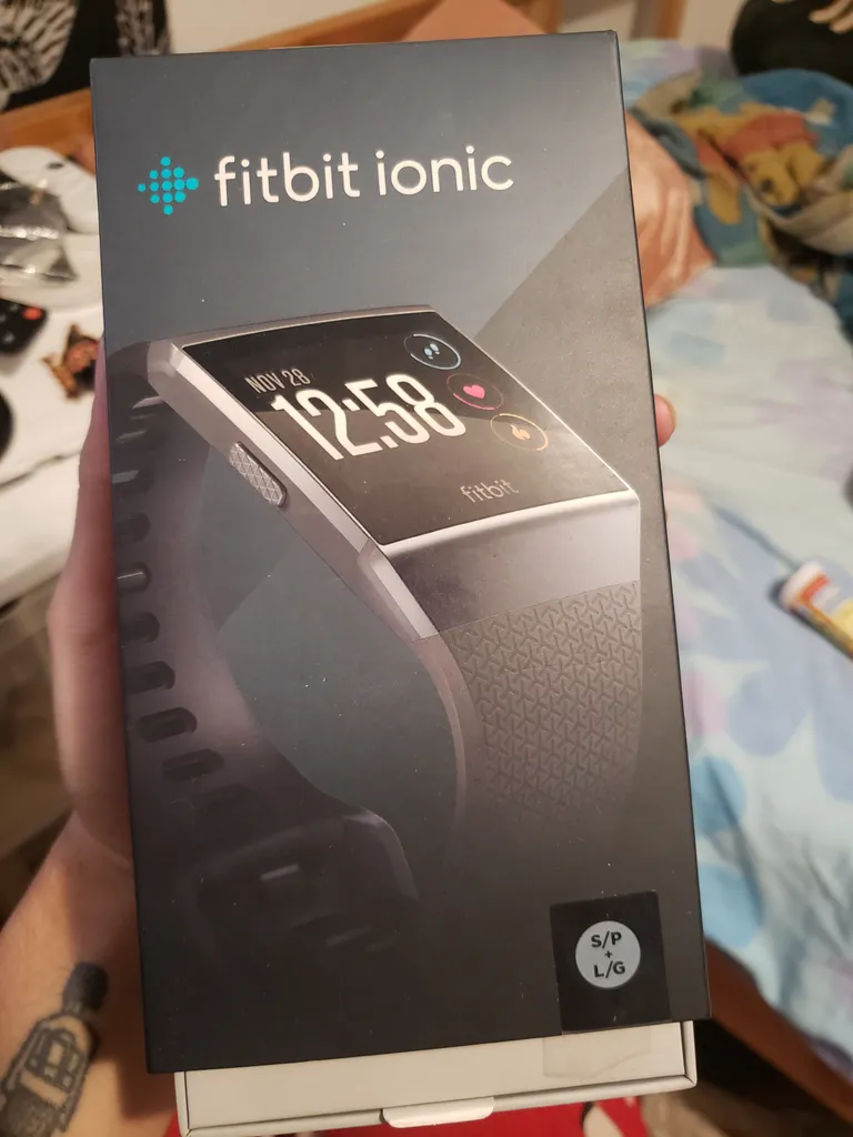 Fitbit Ionic - For Parts (Recall Locked)  photo 1