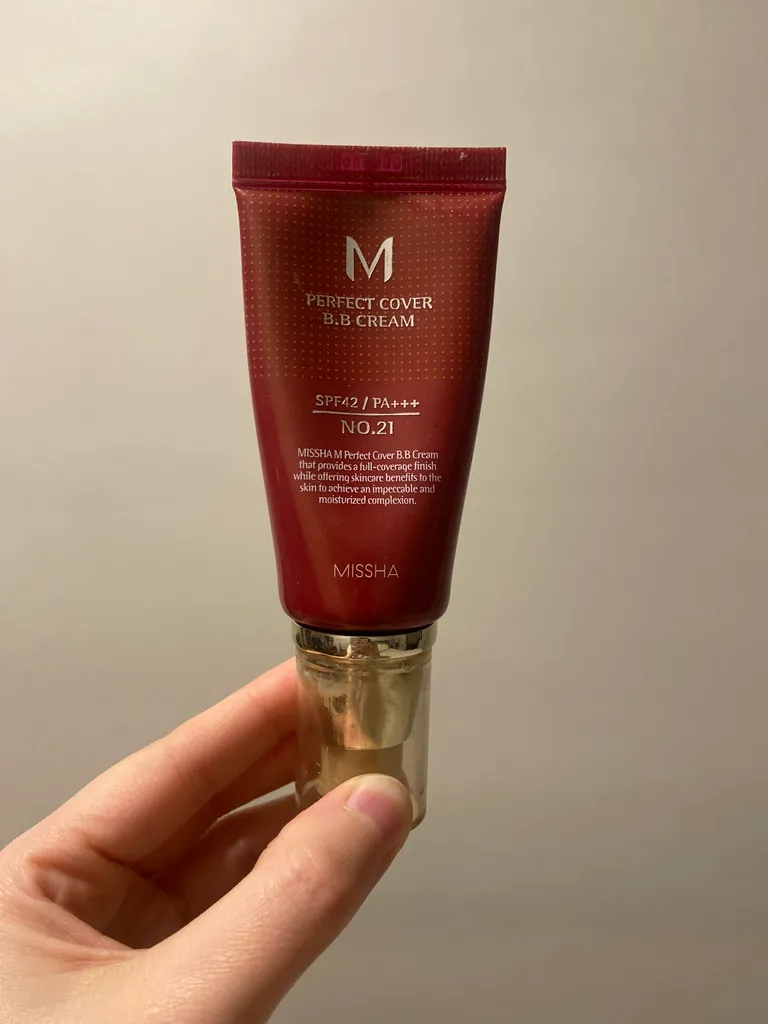 Missha Perfect Cover BB Cream 21 photo 1