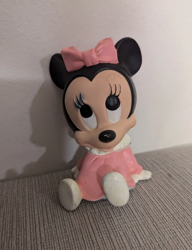 Vintage Minnie Mouse Figurine photo 1