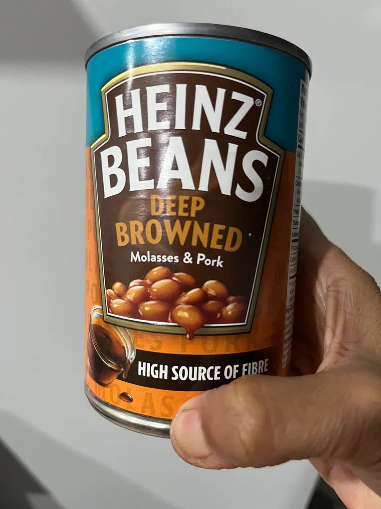 2 HEINZ beans molasses with pork jul 2026 photo 1