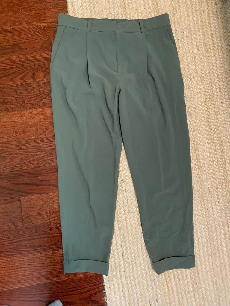 Teal COS dress pants - Size 10 photo 1