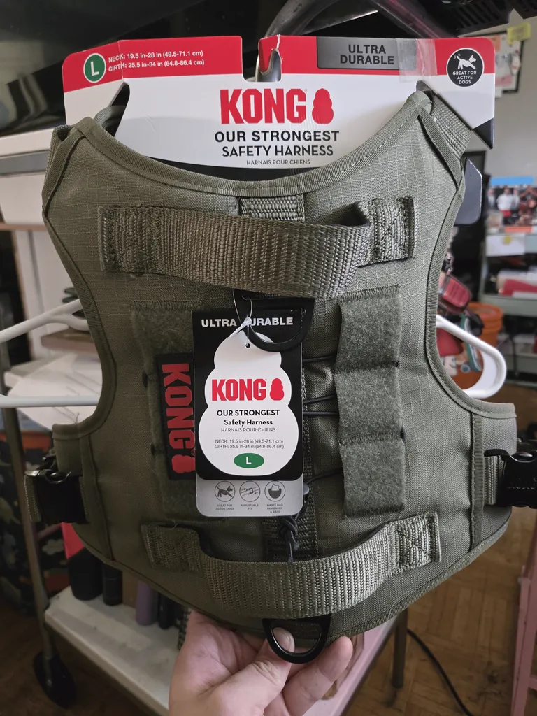 Kong Dog Harness, Leash and Leash photo 1