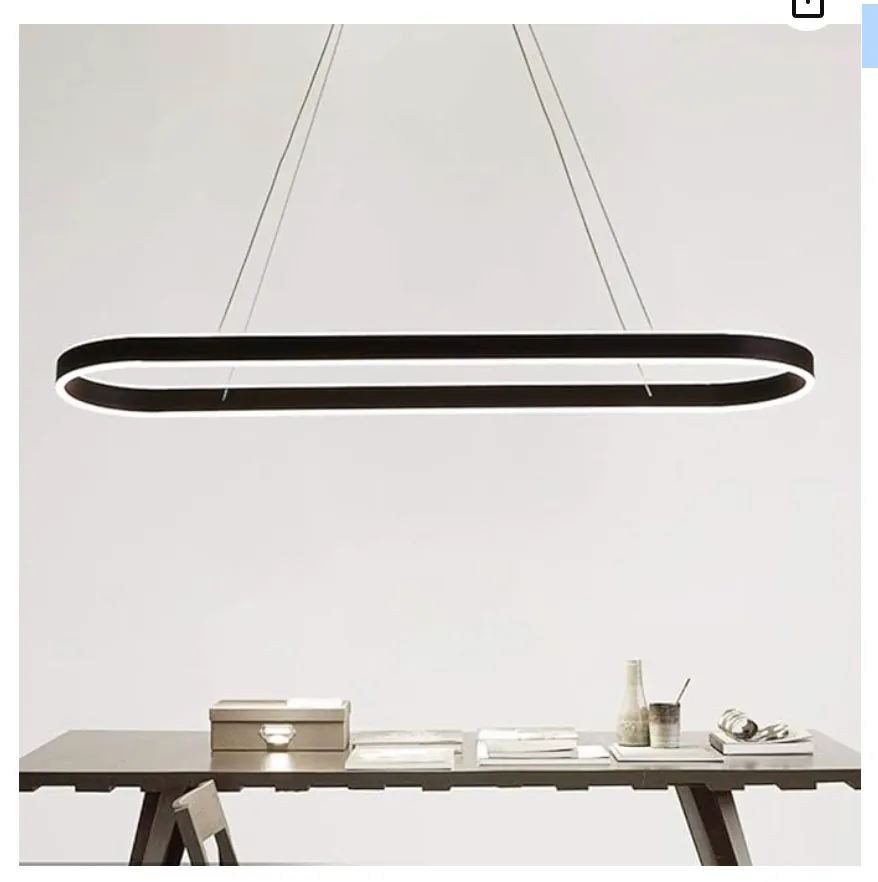 New LED Circular Chandelier photo 1