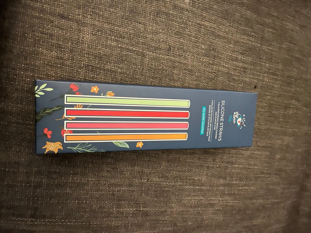 New reusable straws photo 1
