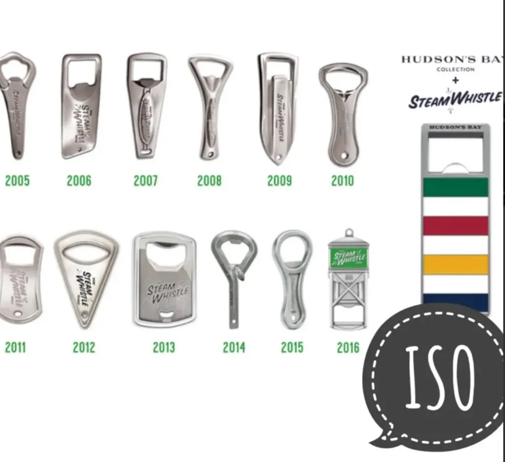 Retro Steamwhistle Bottle Openers  photo 1