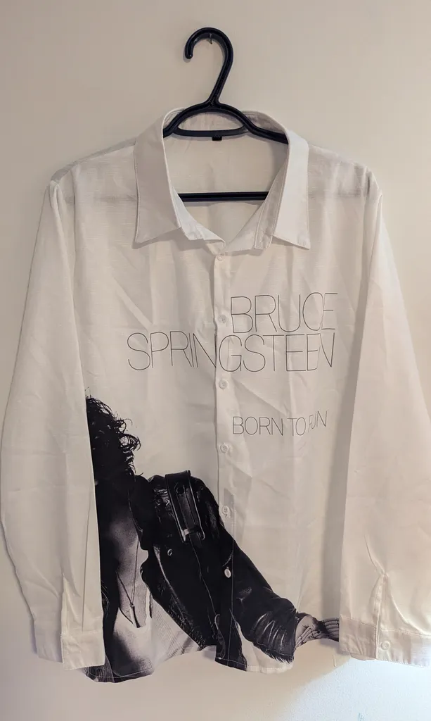 Bruce Springsteen Born to Run Long Sleeve - Men's Shirt 5XL photo 1