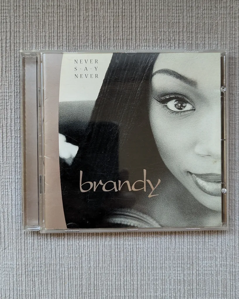 Brandy - Never Say Never CD photo 1