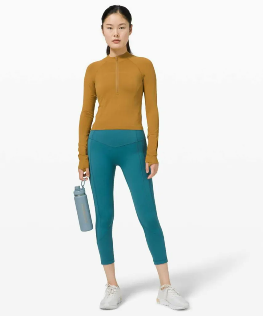 Lululemon Swiftly Tech 1/2 Zip Running Top photo 1