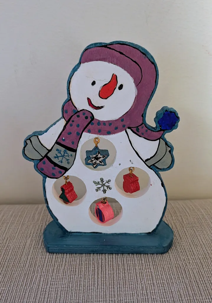 Snowman Christmas Decoration  photo 1