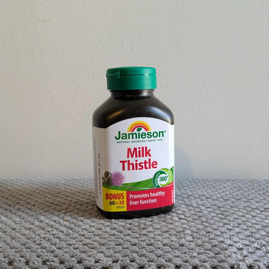 Jamieson milk thistle photo 1