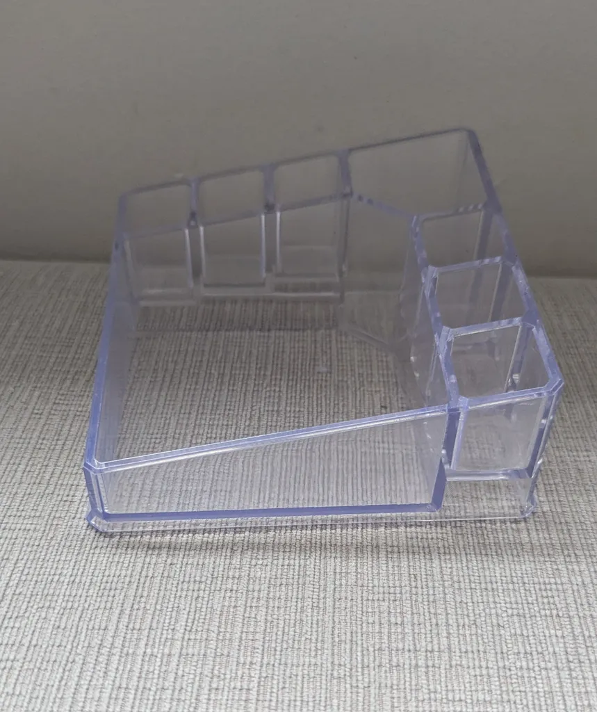 Clear Acrylic Makeup Organizer photo 1