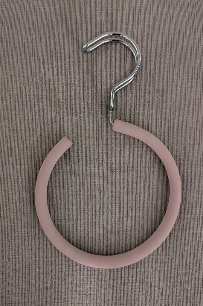 Pink and Grey Hanger  photo 1