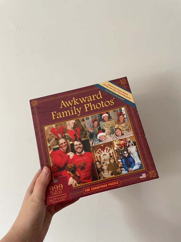 Christmas puzzle photo 1