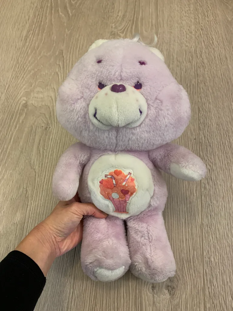 Vintage 1985 OG Care Bear’s Share Bear photo 1