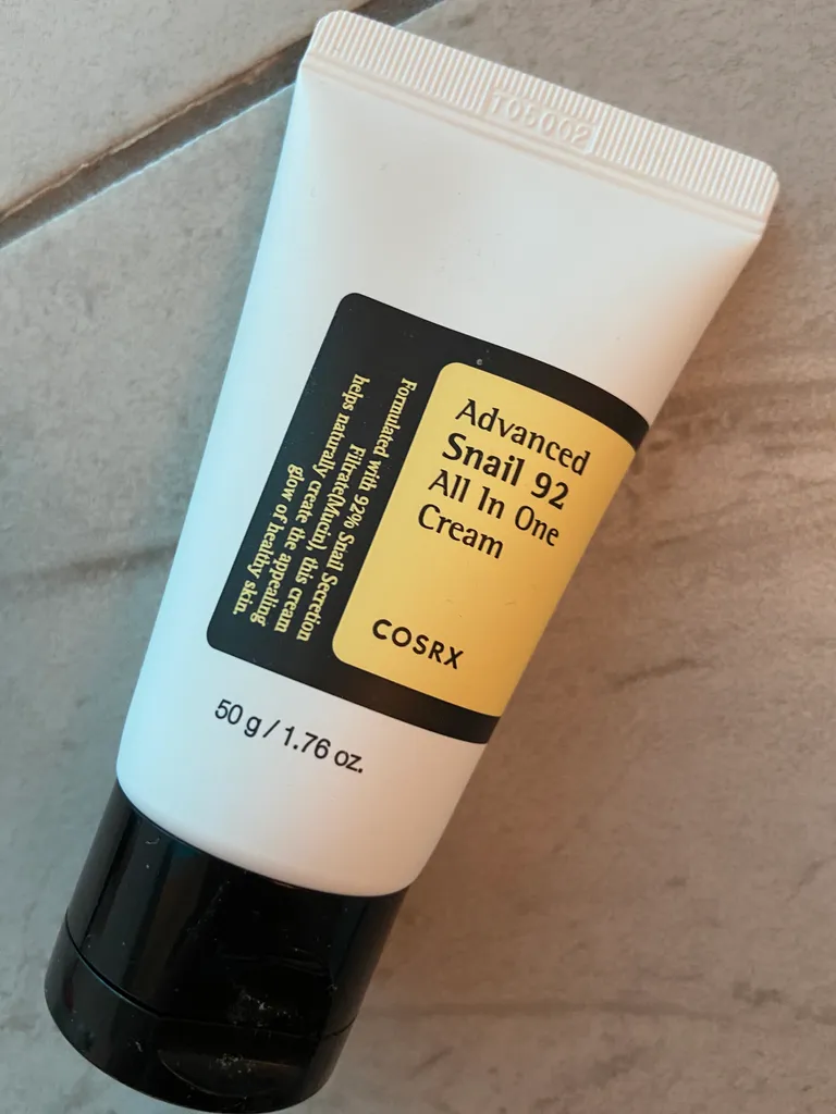 Advanced snail all in one cream  photo 1