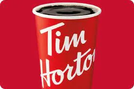 Tim Hortons gift card photo 1