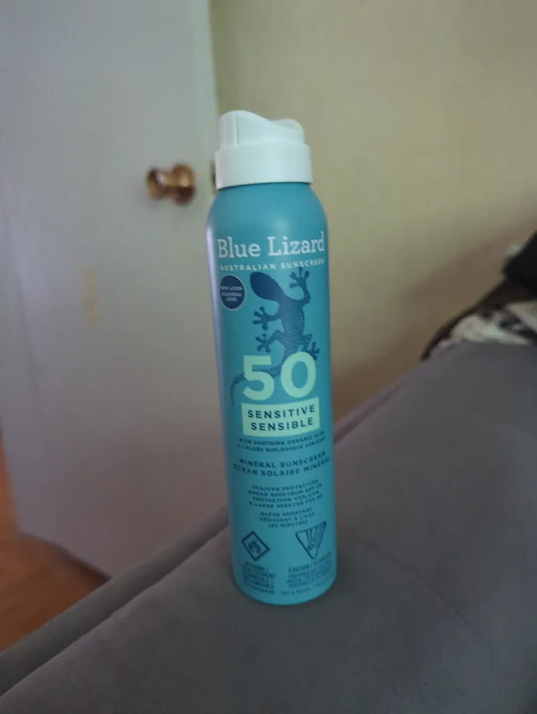 Brand new Blue Lizard Sensitive Mineral Sunscreen SPF 50  photo 1