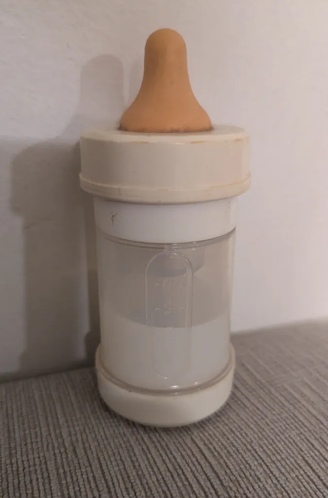 Baby Bottle Toy for Doll photo 1