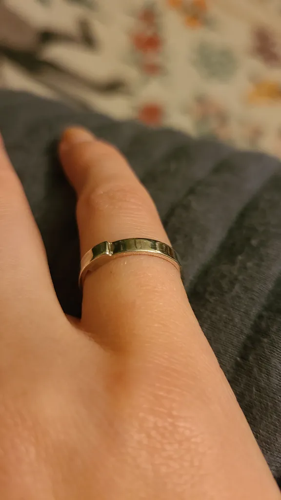 925 silver ring photo 1