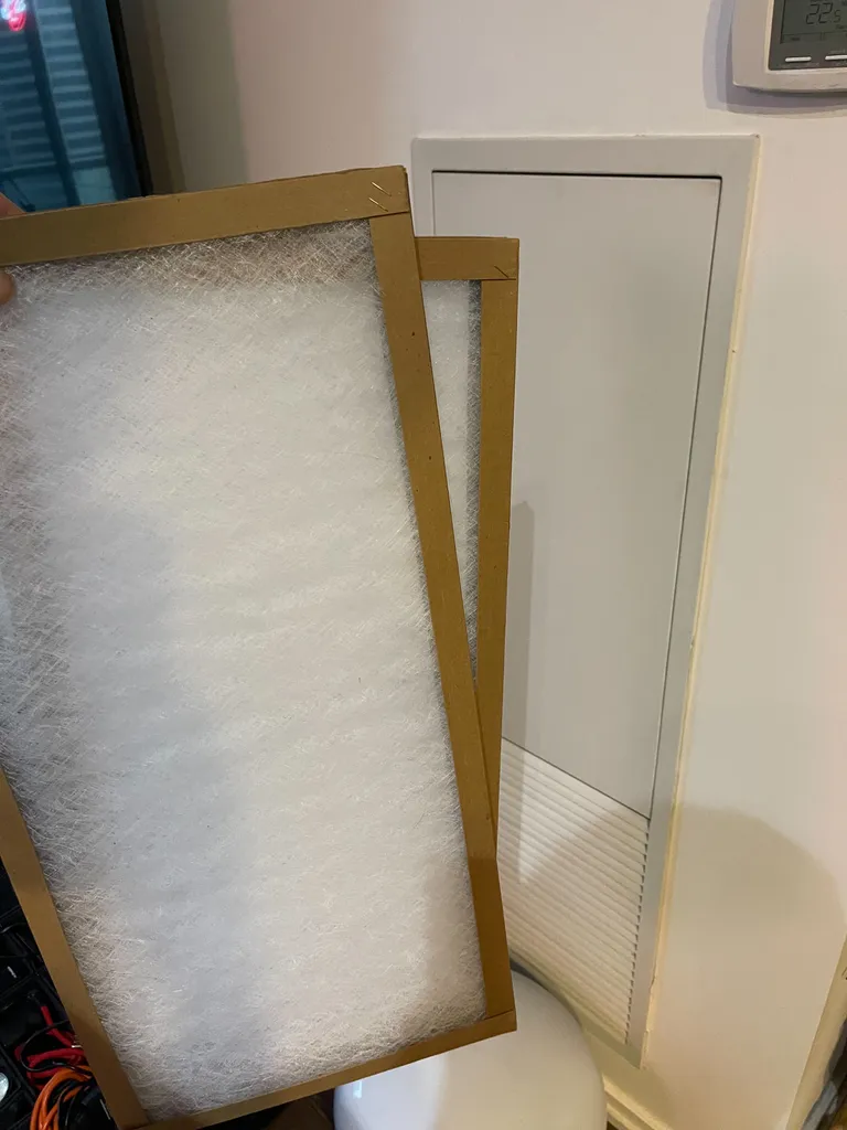 2 Condo Air Filters 24x12x1” photo 1