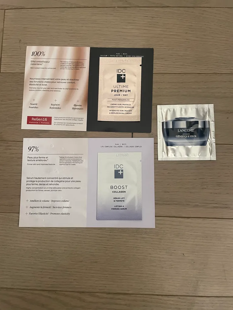 🆓 beauty samples  photo 1