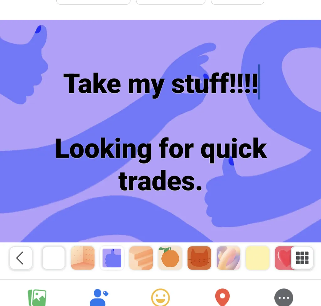 Trade with me!  photo 1