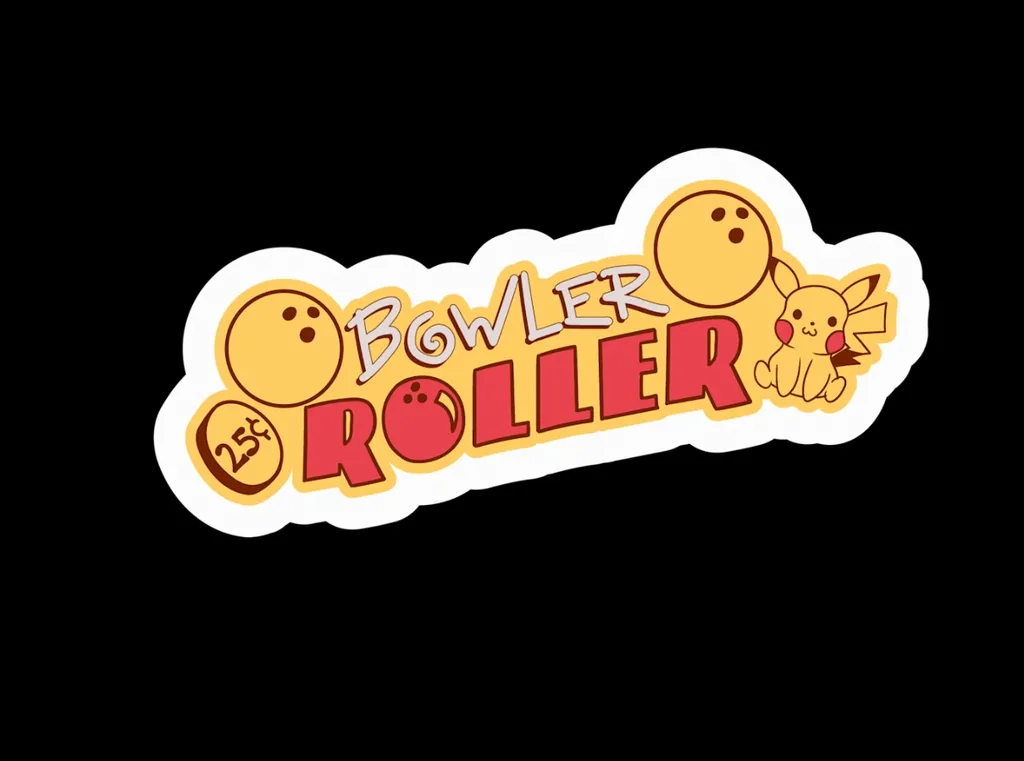 CNE bowler roller sticker photo 1