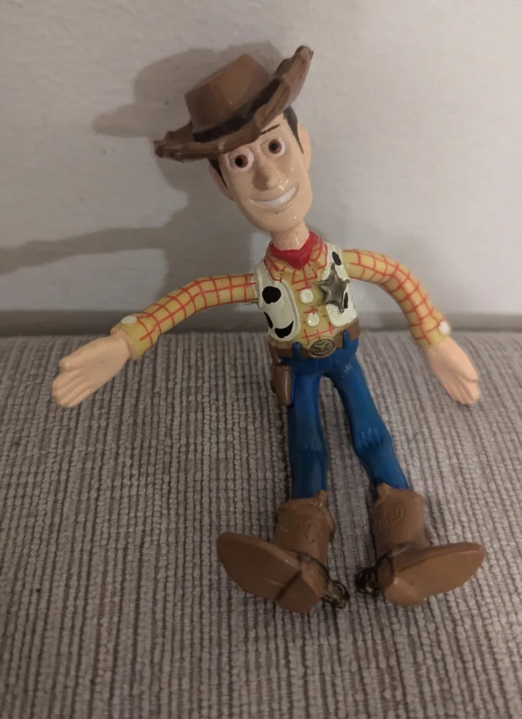 Vintage Toy Story Woody Figure photo 1