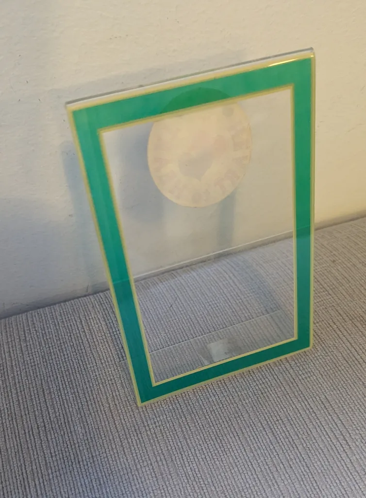 Vintage Heart to Heart Acrylic Photo Frame photo 1