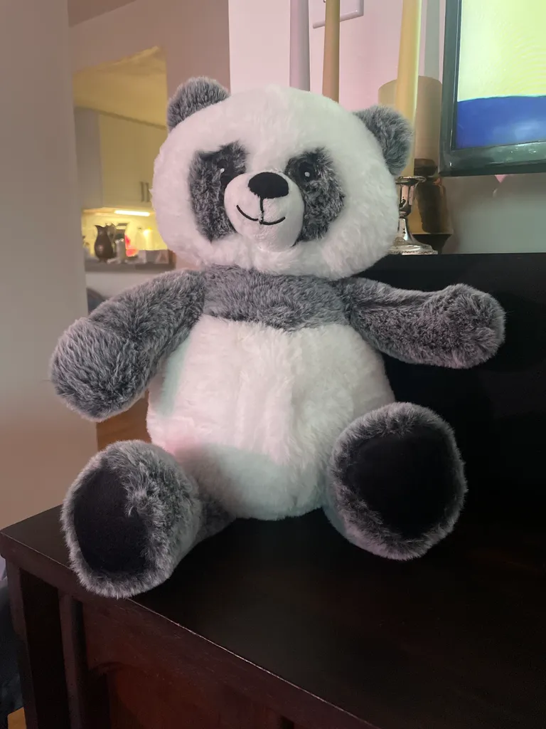 Free Panda Plush with Trade photo 1