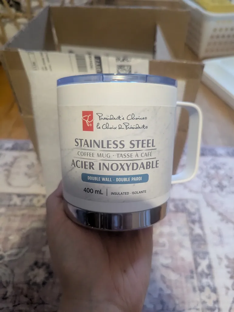 Stainless Steel Travel Mug photo 1