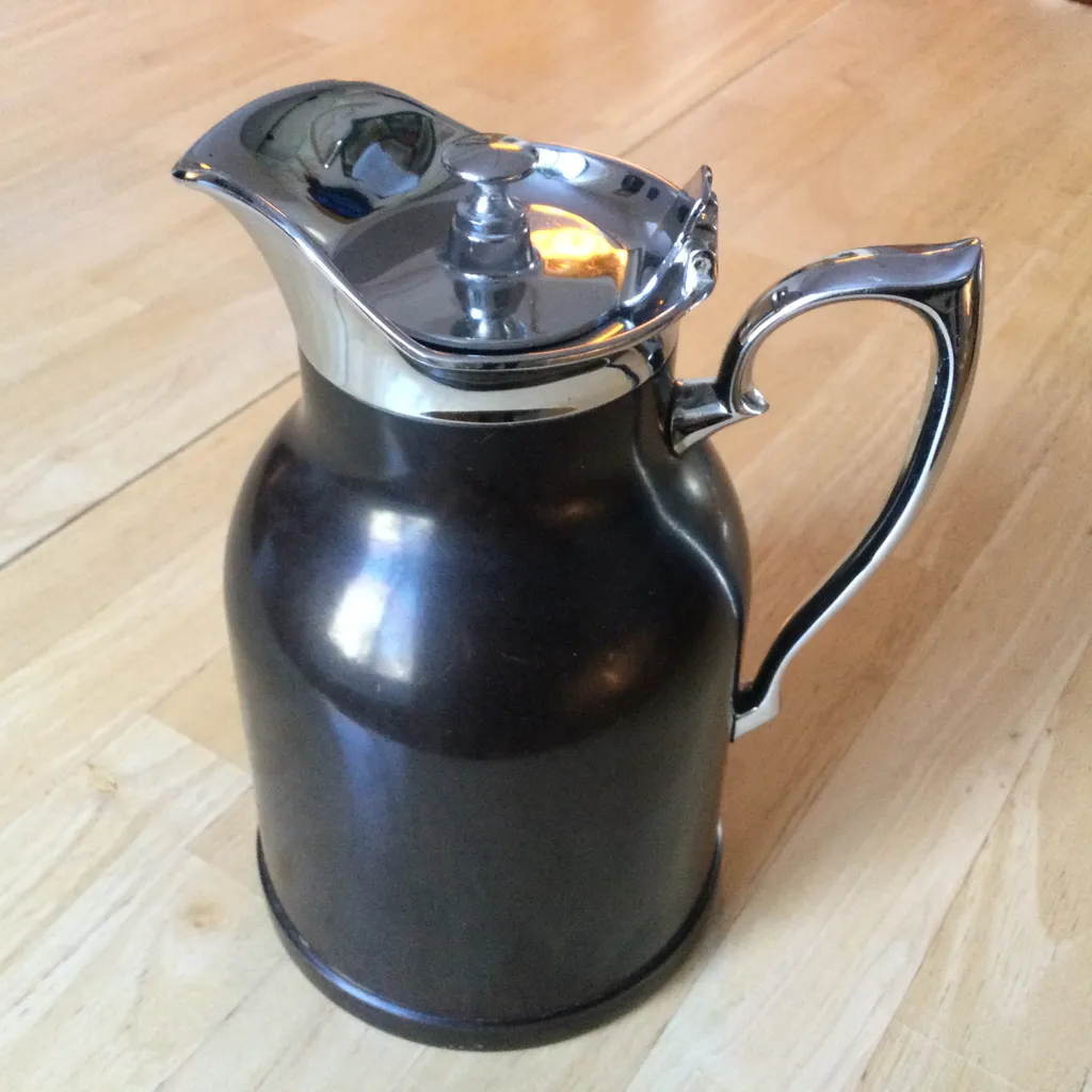 Vintage Bakelite Thermos Co. Carafe 1950s Made in Canada photo 1