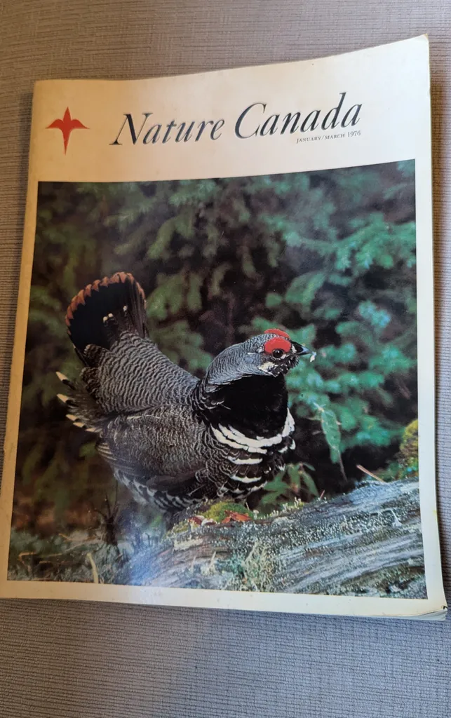 Nature Canada Magazine - January/March 1976 photo 1