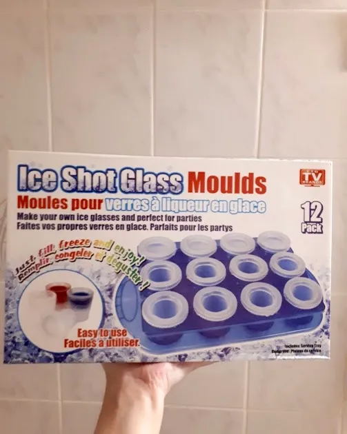 BNIP Ice Shot Glass Kit photo 1