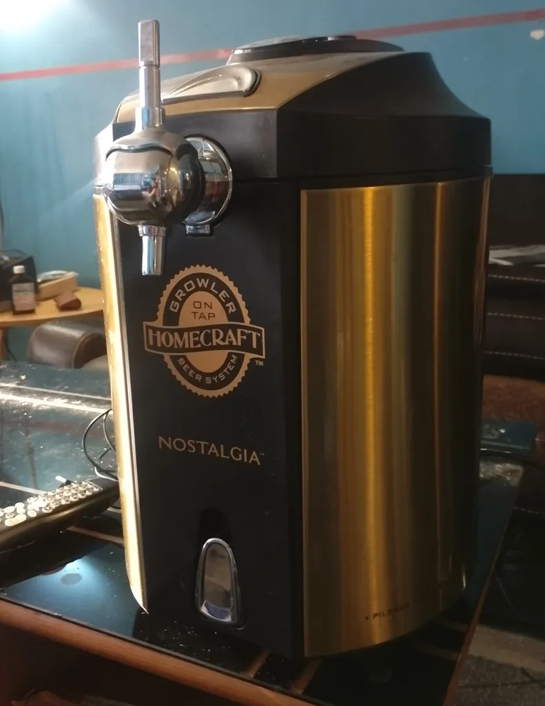 Commercial Style Beverage Chiller W/ Digital Reader + Tap photo 1