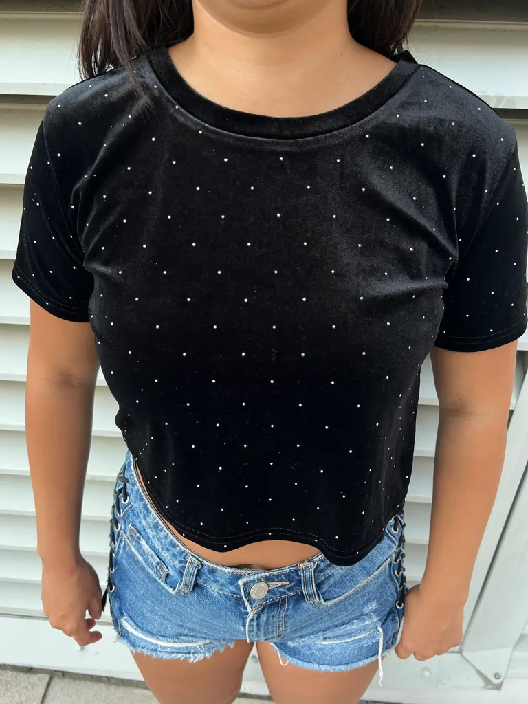 Igni cropped top BNWT photo 1