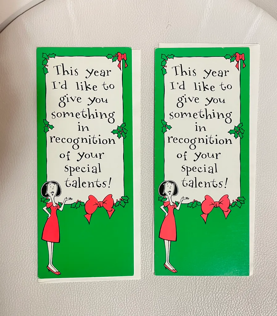 Naughty Xmas Cards photo 1