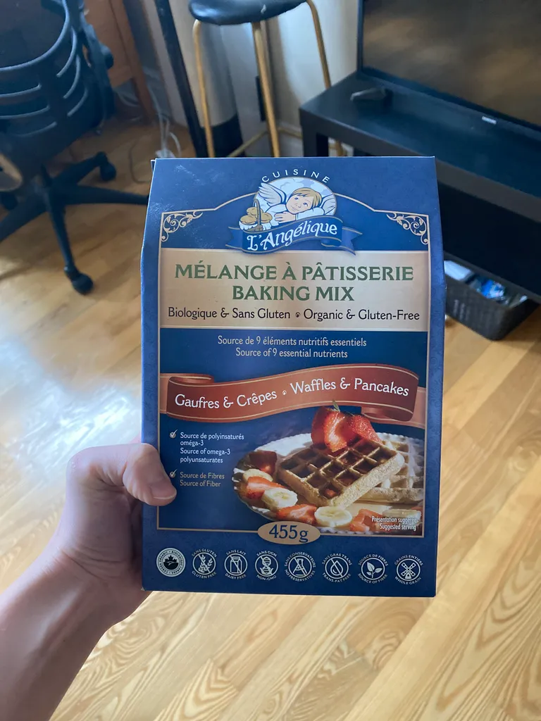 Gluten free baking mix photo 1