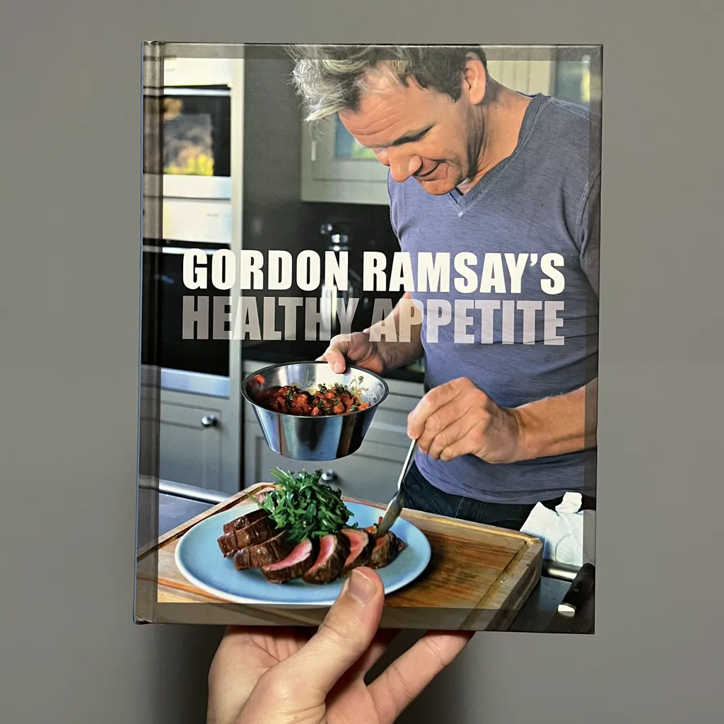 Cookbook: Gordon Ramsey’s Healthy Appetite photo 1