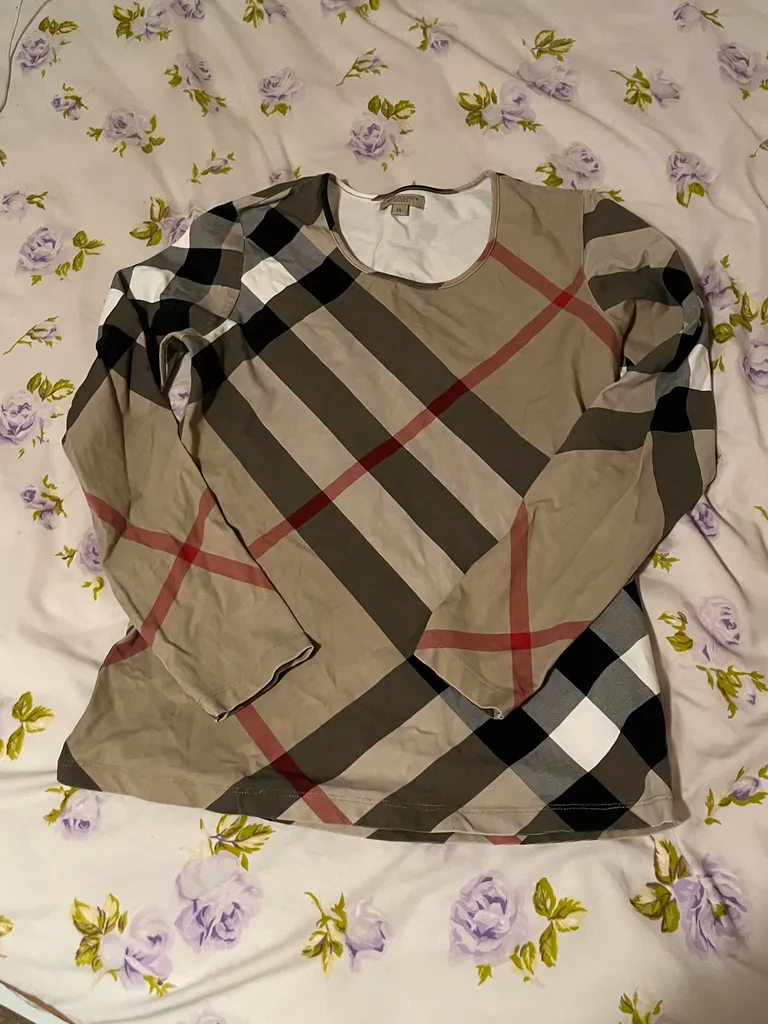  Plaid Long Sleeve photo 1