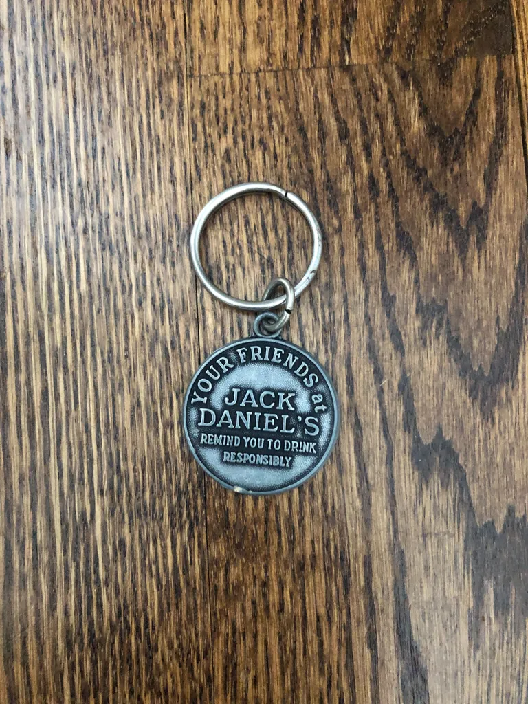 Jack Daniels Keychain photo 1