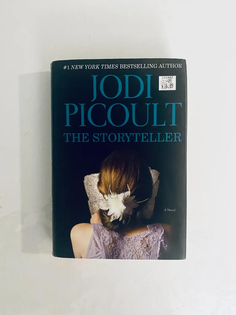 EUC! The storyteller by Jody Picoult  photo 1
