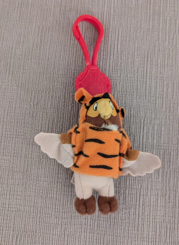 Tigger Plush Keychain photo 1