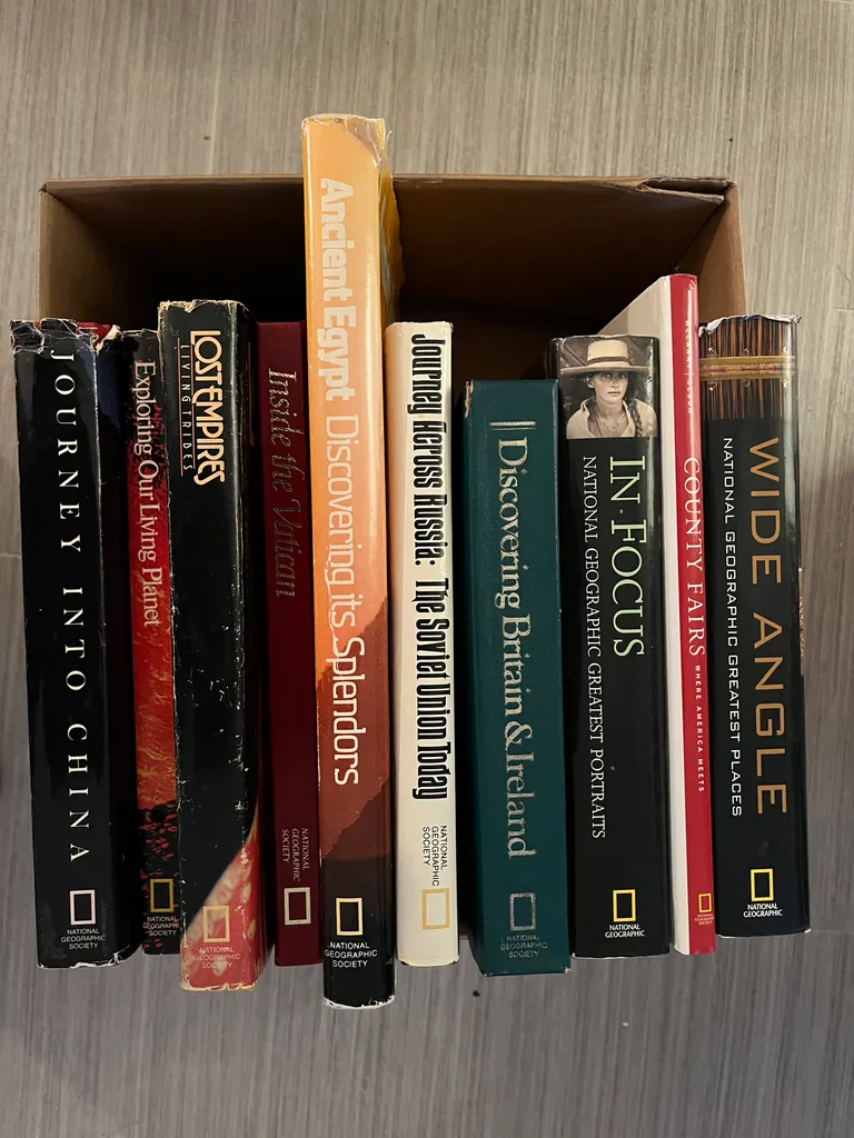 National Geographic Hardcovers photo 1